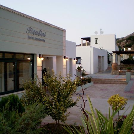 Roubini Apartments Falasarna Exterior photo